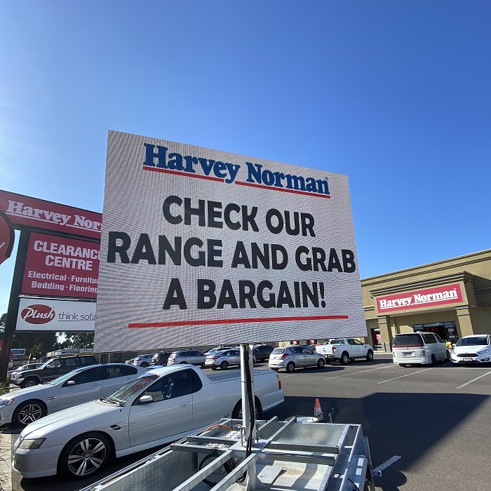Harvey Norman Clearance